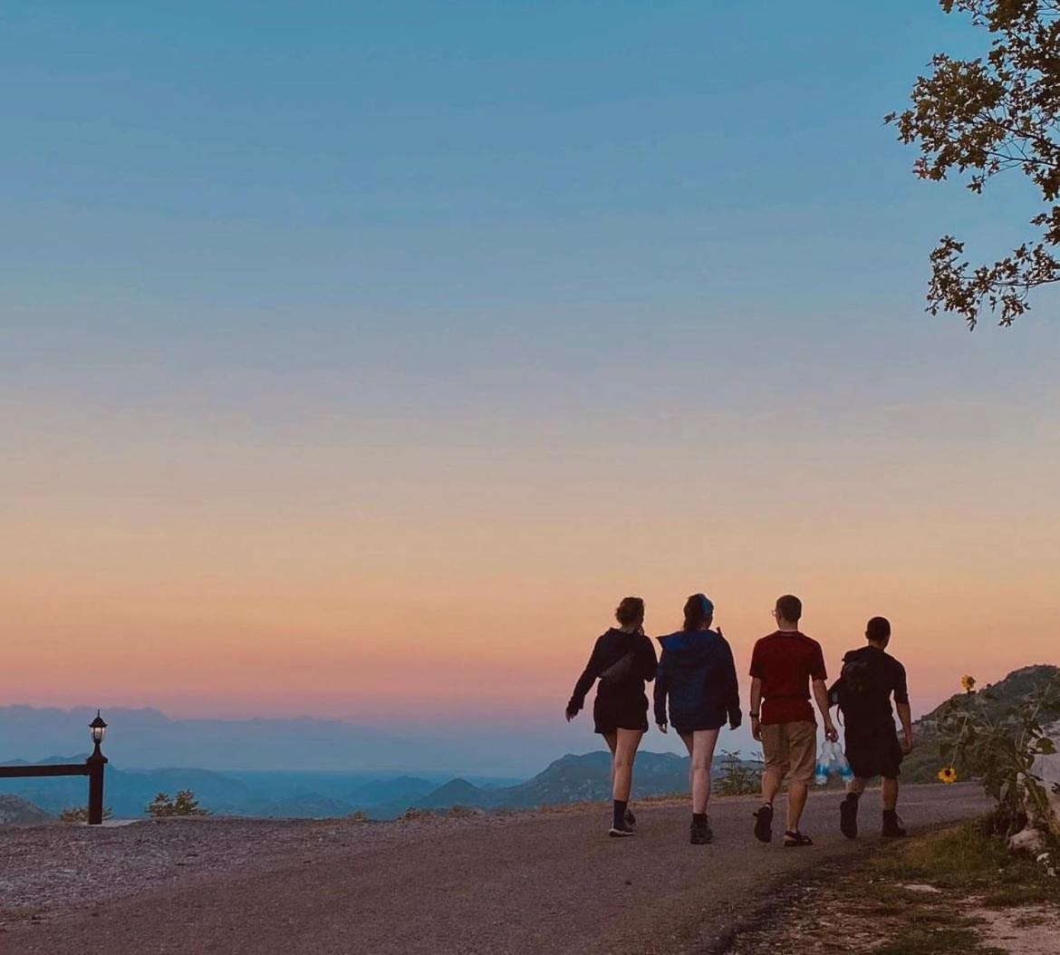 Hotel Camp Oaza,Lipa Cetinje Esterno foto