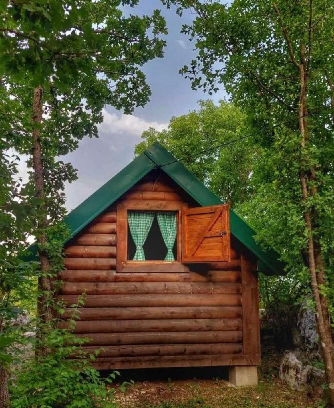 Hotel Camp Oaza,Lipa Cetinje Esterno foto