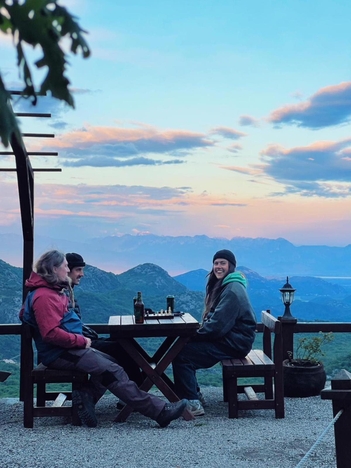 Hotel Camp Oaza,Lipa Cetinje Esterno foto