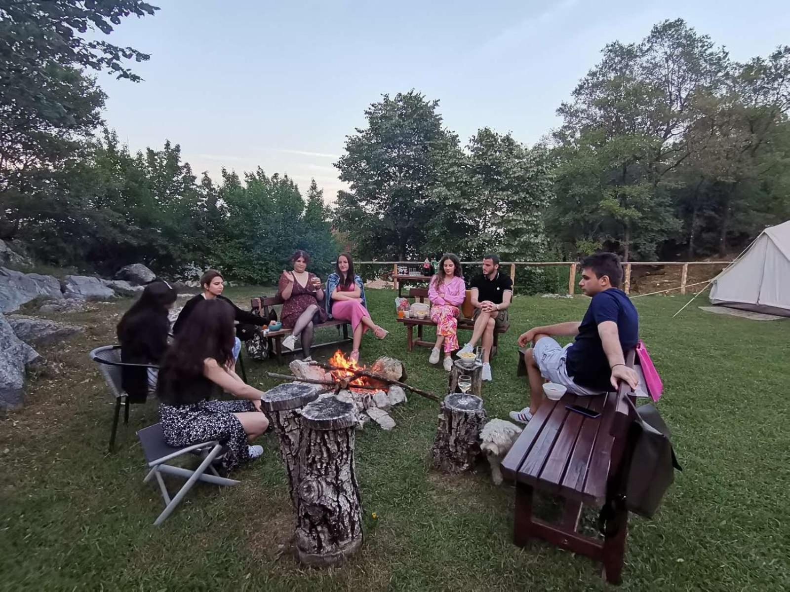 Hotel Camp Oaza,Lipa Cetinje Esterno foto
