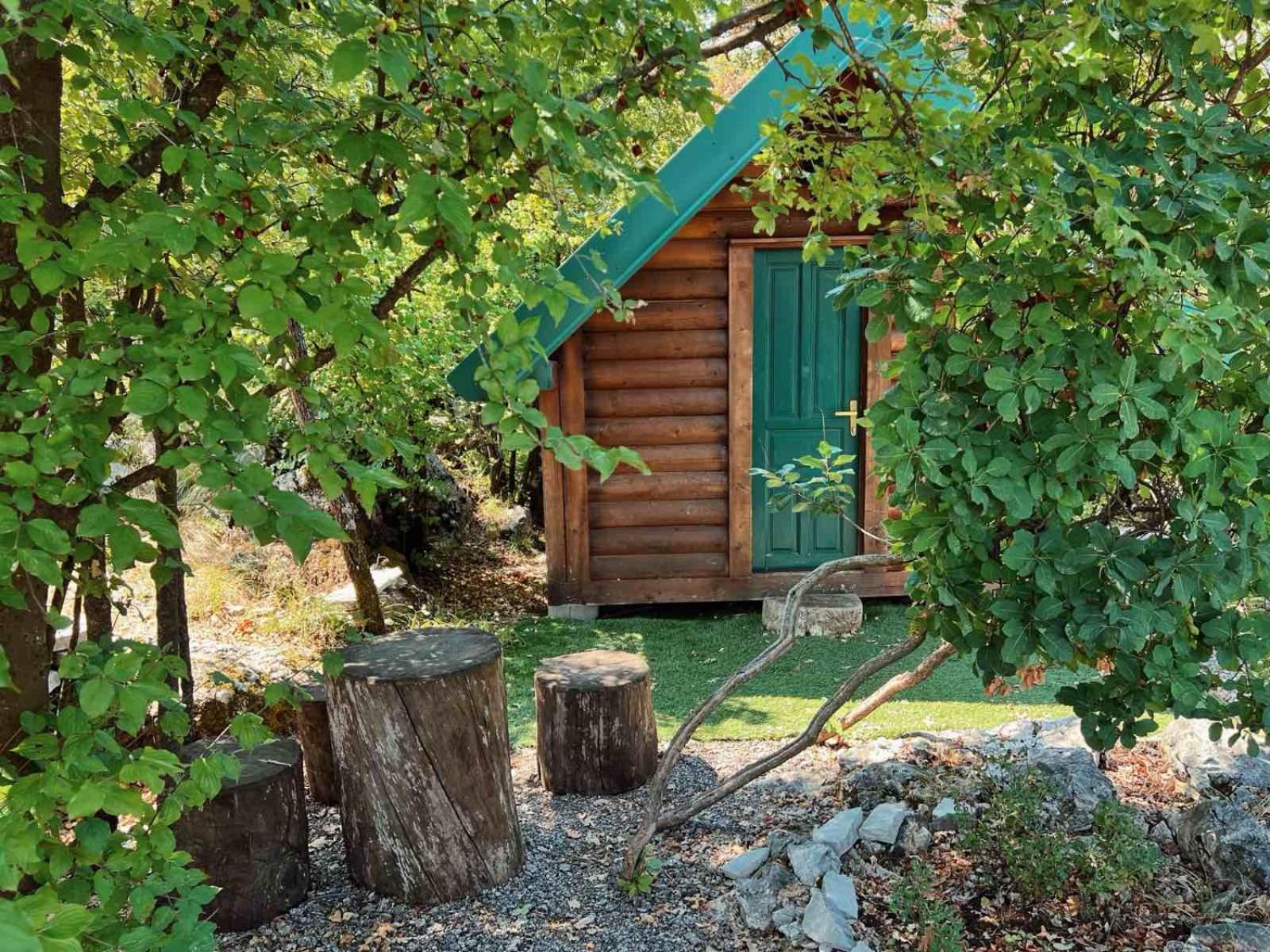 Hotel Camp Oaza,Lipa Cetinje Esterno foto
