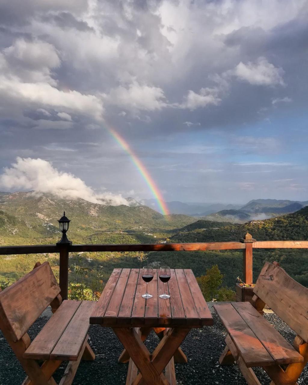 Hotel Camp Oaza,Lipa Cetinje Esterno foto