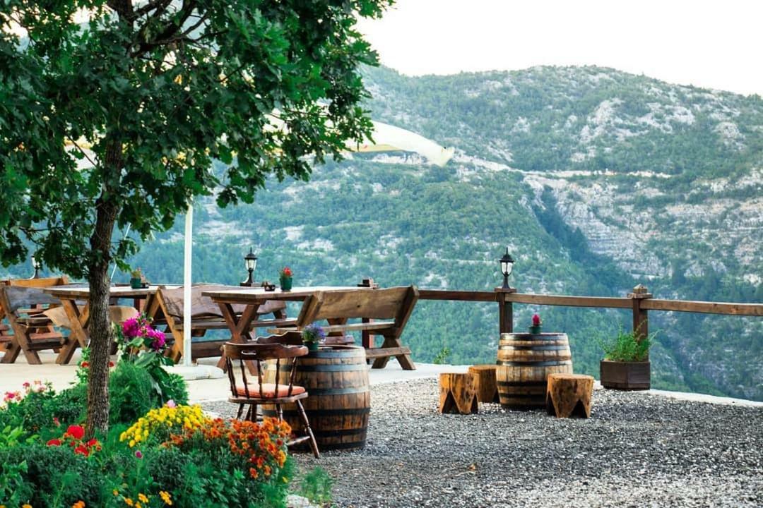 Hotel Camp Oaza,Lipa Cetinje Esterno foto